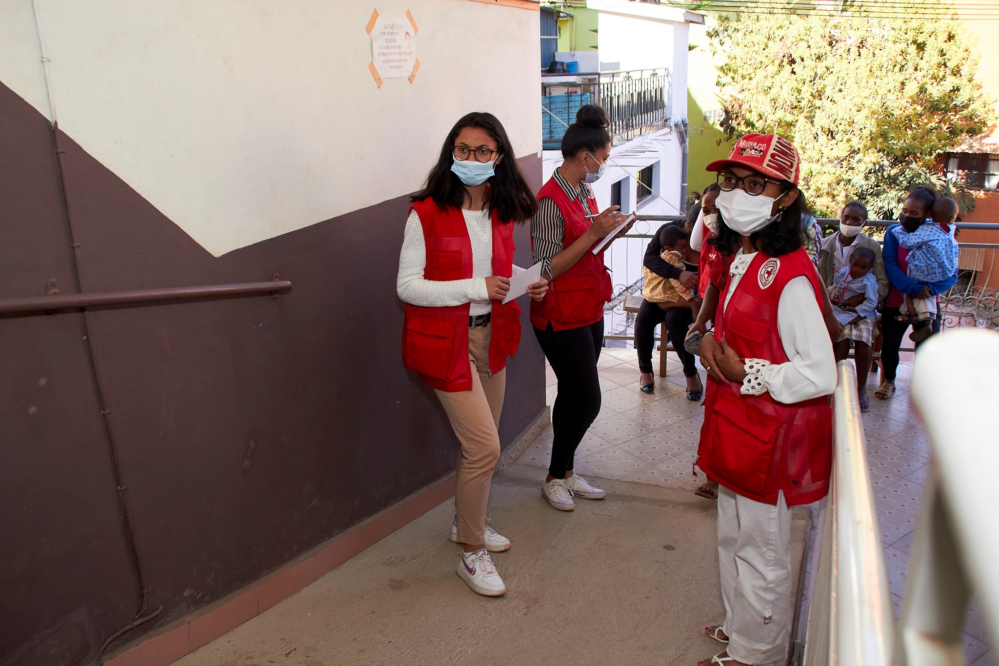 Croix-Rouge Malagasy Faritra Analamanga District Tana V